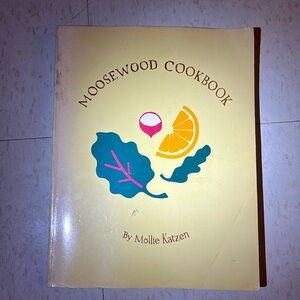 moosewood cookbook by Mollie Katzen